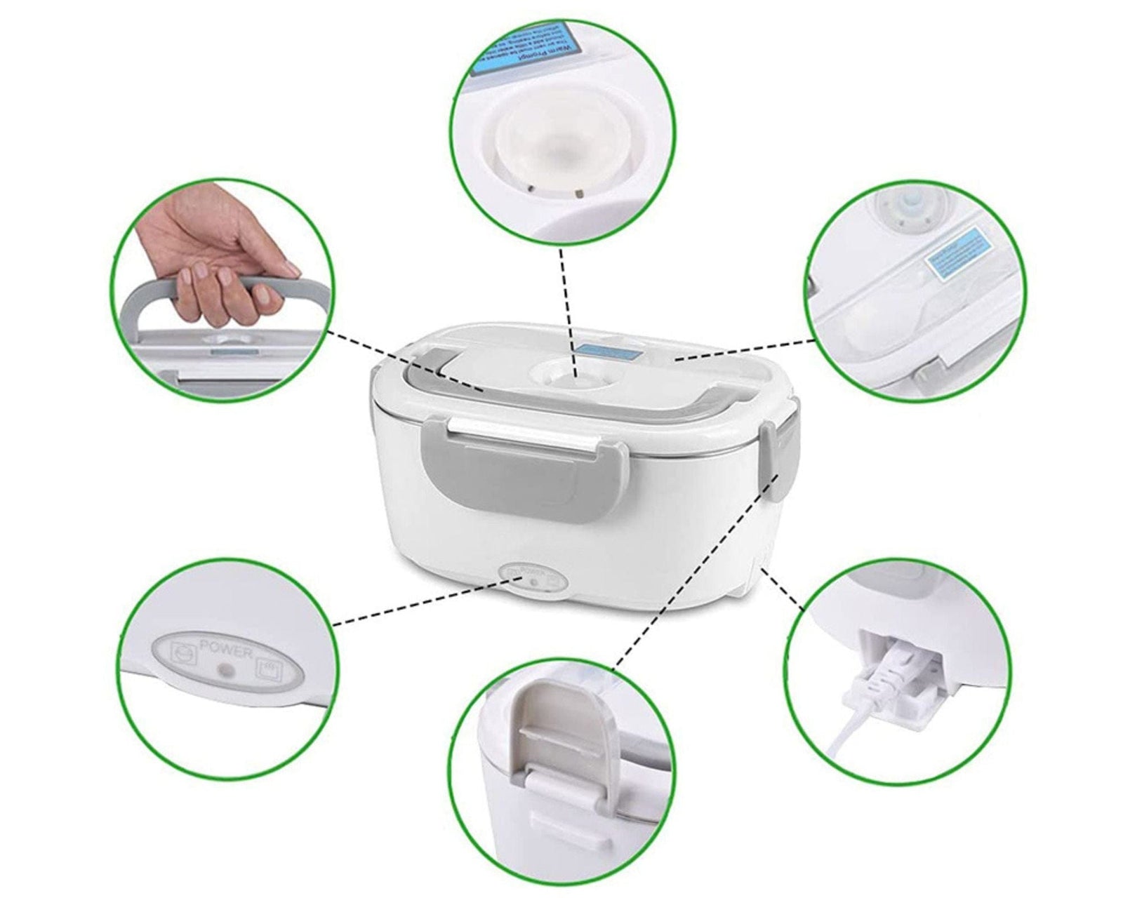 Lunchbox Gamelle Chauffante