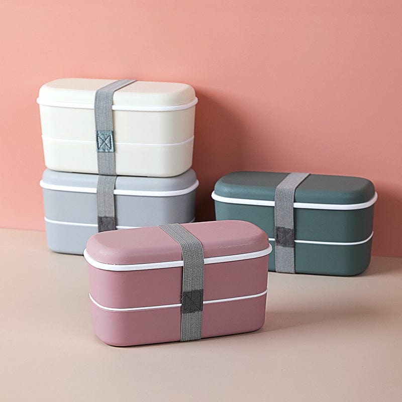 Lunchbox hermétique à double compartiment Lunchbox