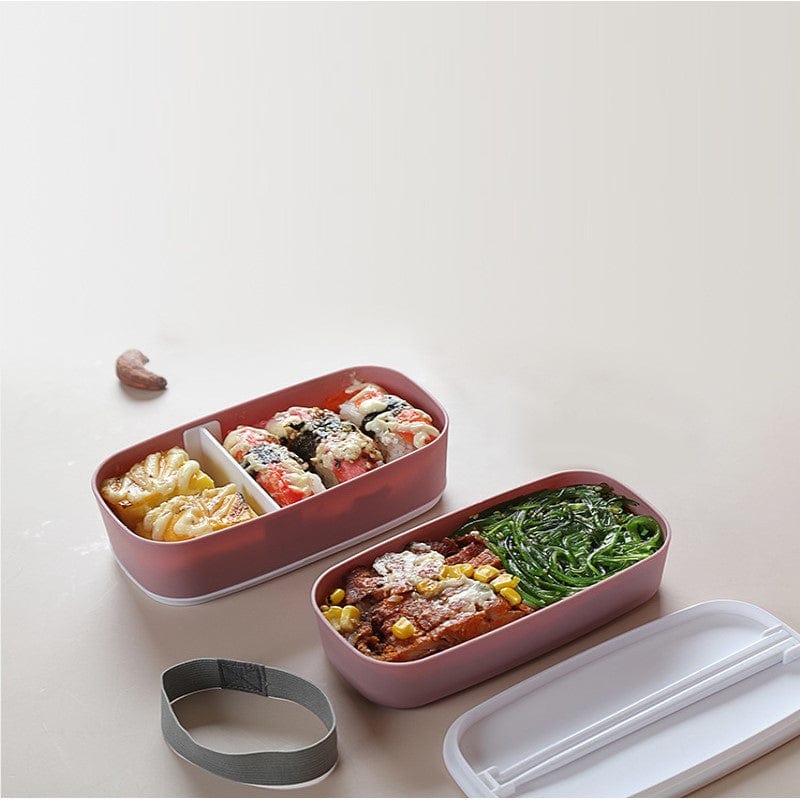 Lunchbox hermétique à double compartiment Lunchbox hermétique à double compartiment