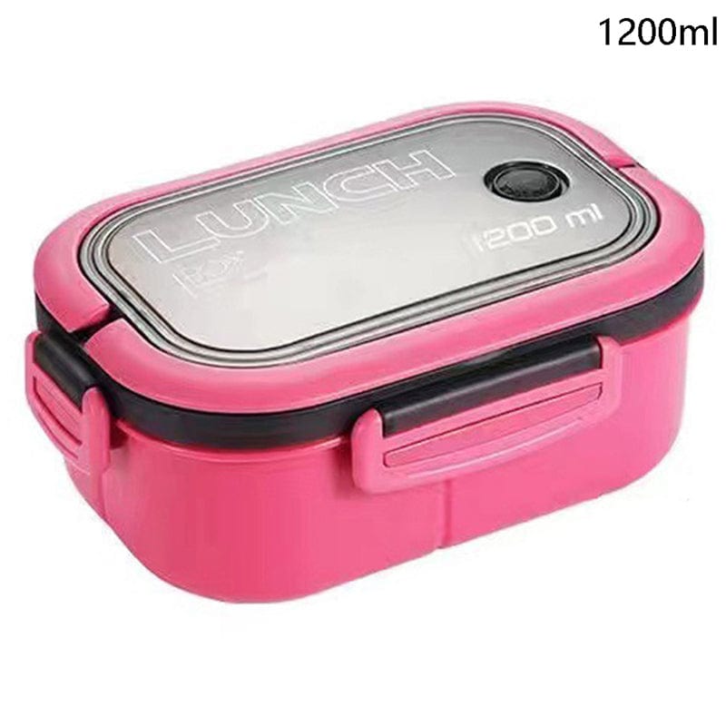 Lunchbox multi-compartiments à 2 étages