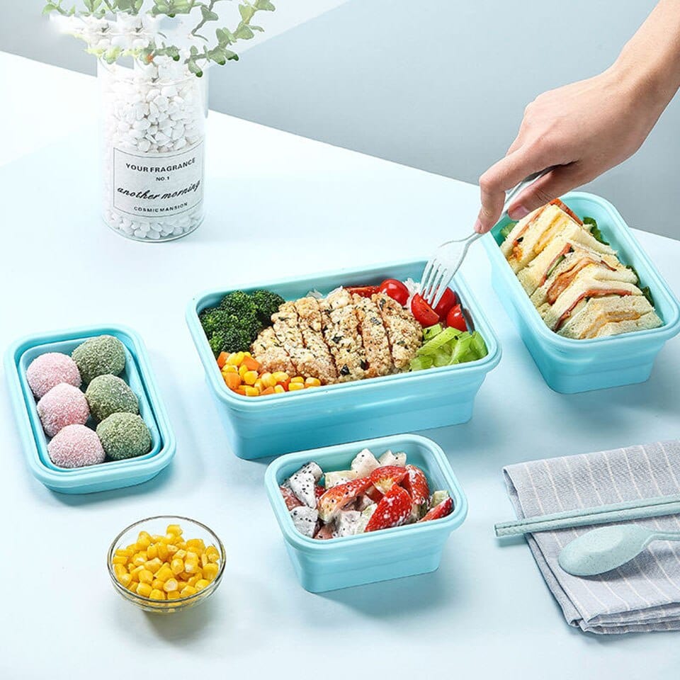 LunchBox Pliable en silicone