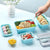 LunchBox Pliable en silicone