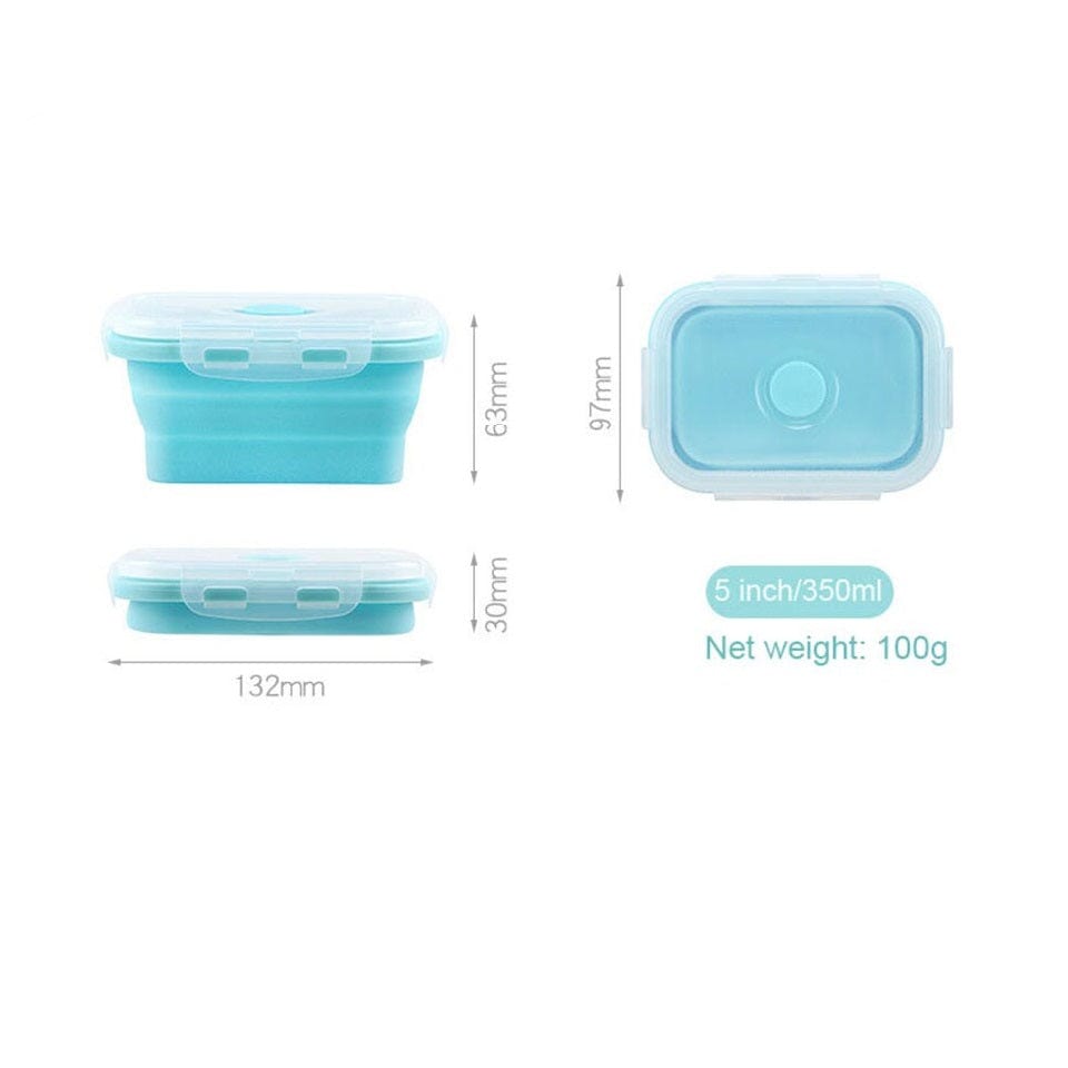 LunchBox Pliable en silicone