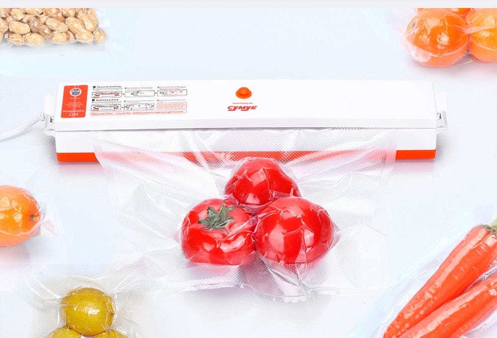Machine sous vide de cuisine pour la conservation des aliments