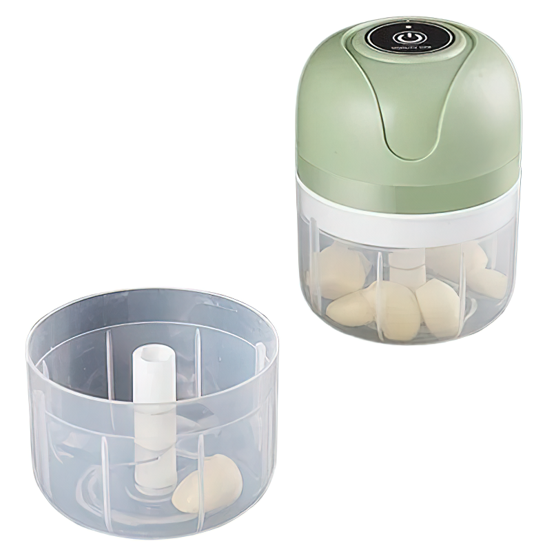 mini mixeur pour herbes et légumes frais