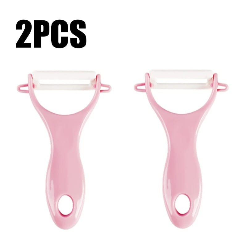2 Éplucheurs en Y Acier Inoxydable —  7 Couleurs eplucheurs