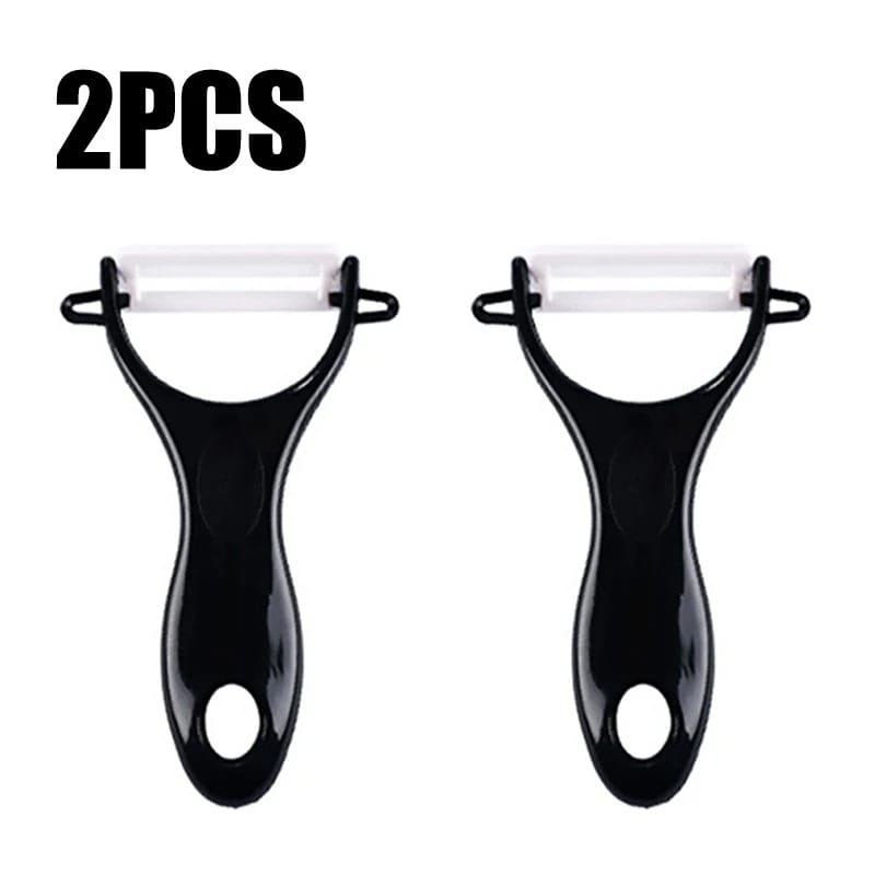 2 Éplucheurs en Y Acier Inoxydable —  7 Couleurs eplucheurs