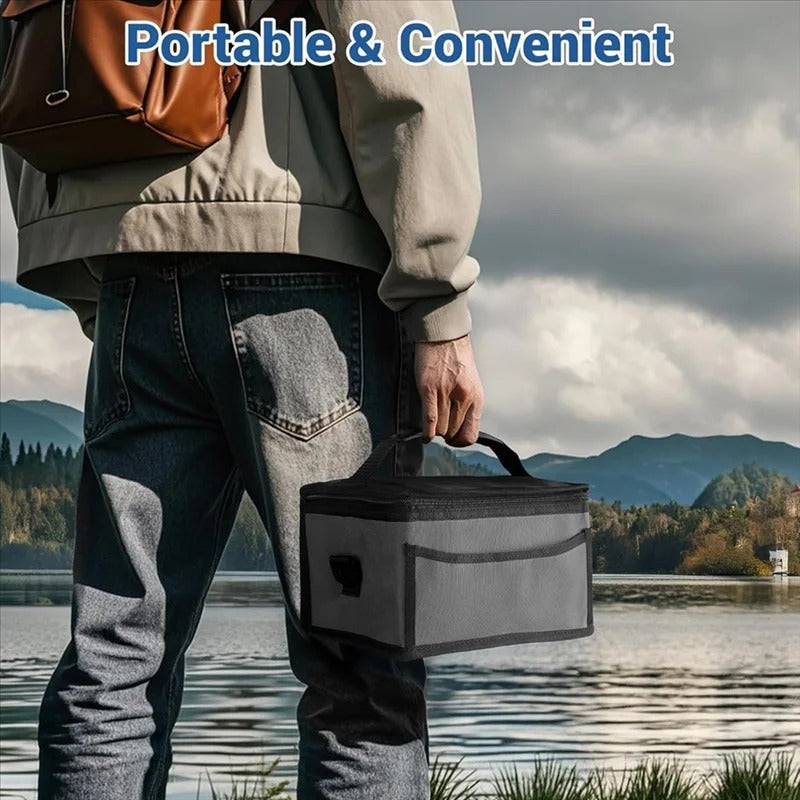 LunchBox Chauffante Électrique 16000mAh 220V pour Bureau et Voyage