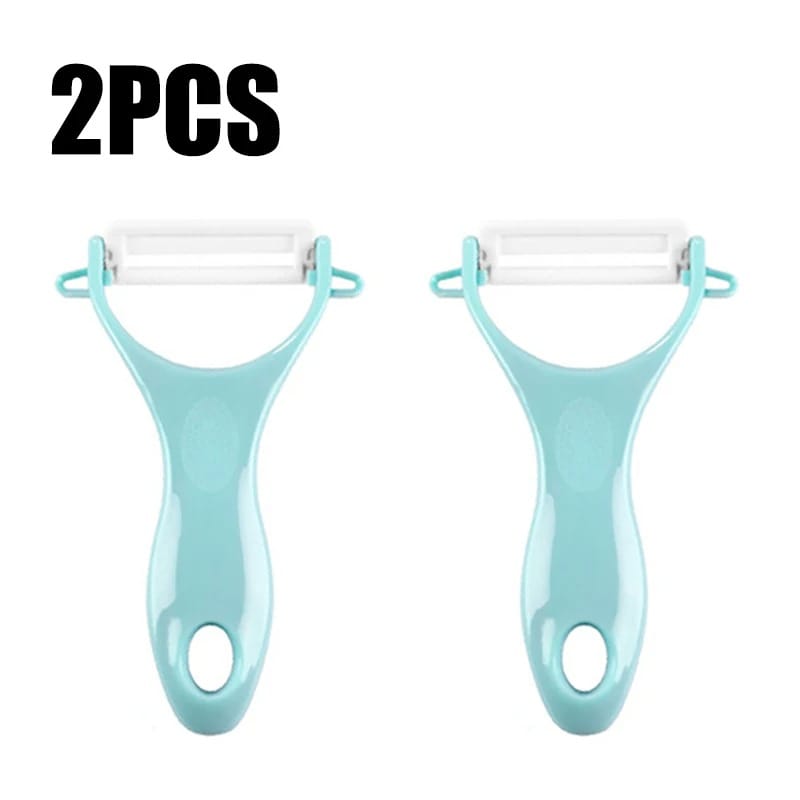 2 Éplucheurs en Y Acier Inoxydable —  7 Couleurs eplucheurs