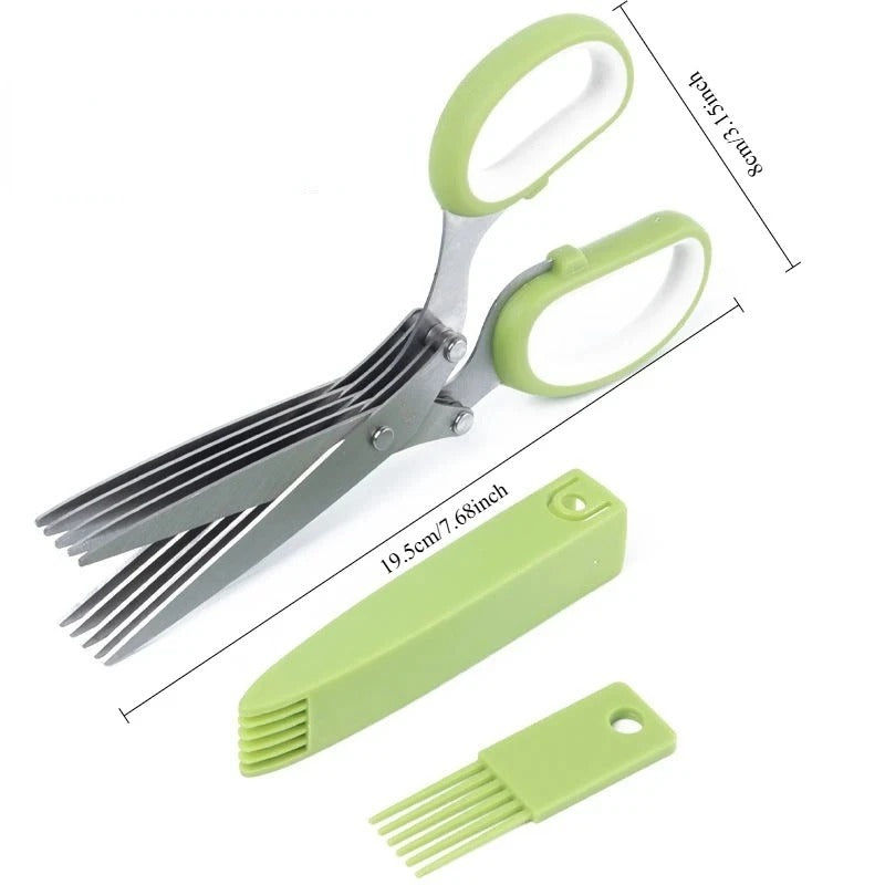 Ciseaux Coupe Herbes 5 Lames