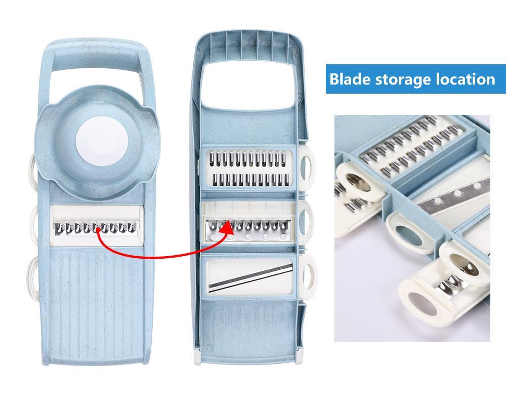 Mandoline de Cuisine Multifonction