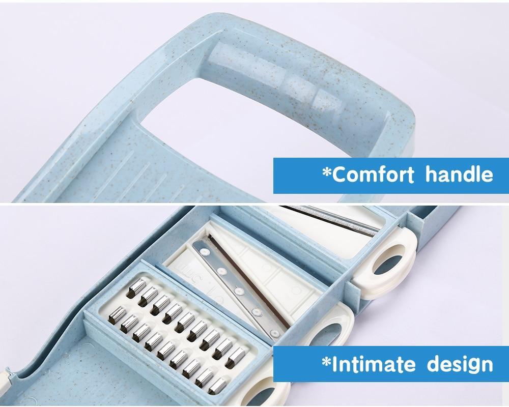 Mandoline de Cuisine Multifonction