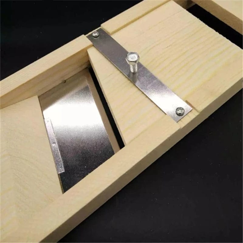 Mandoline japonaise en bois