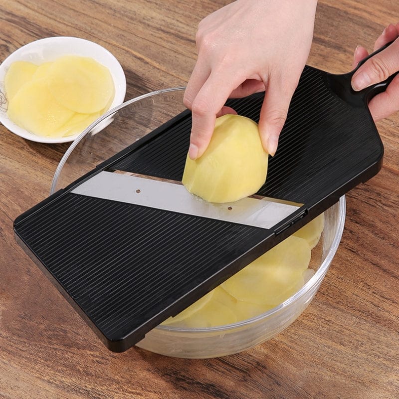 Mandoline japonaise réglable avec manche