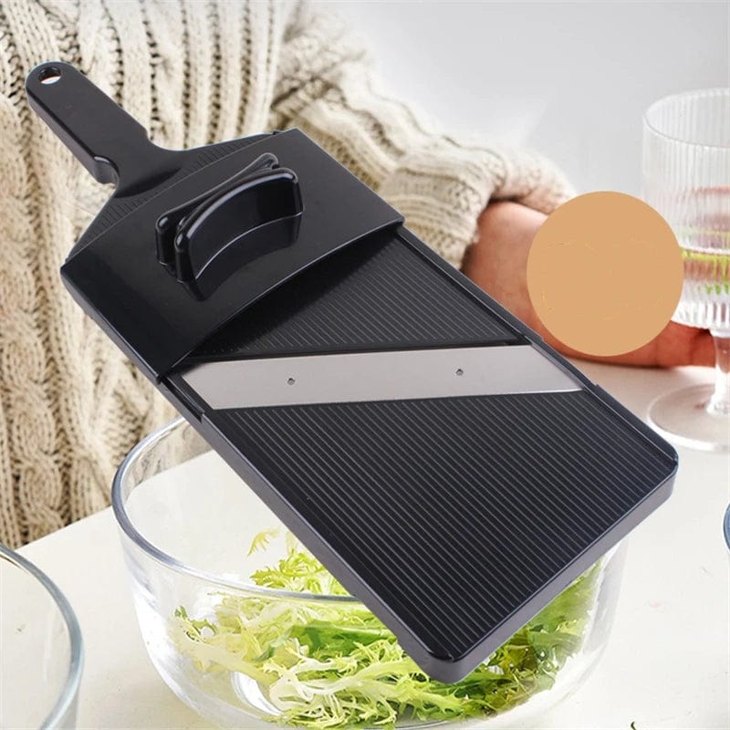 Mandoline japonaise réglable avec manche