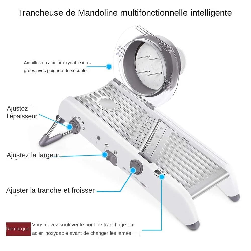 Mandoline Réglable