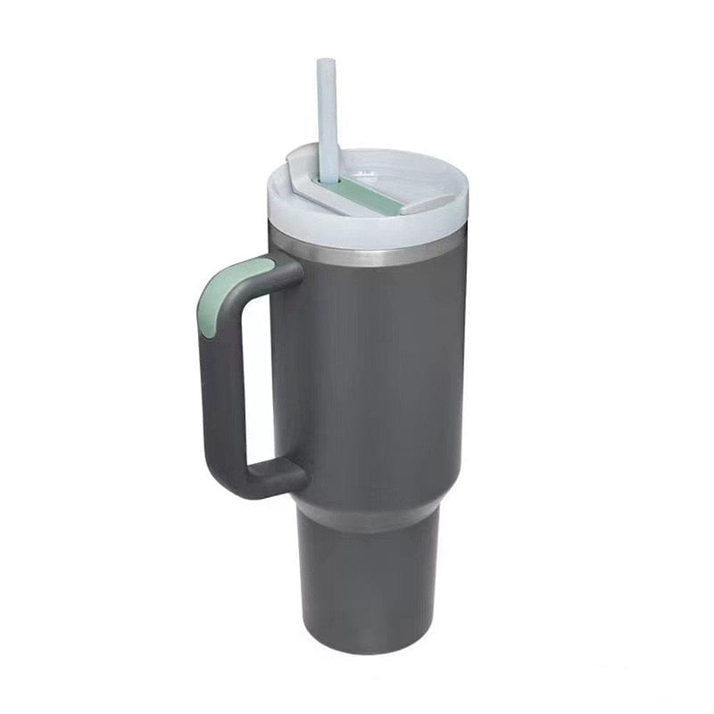 ZIOSINM A-Z 1.2L Gourde Isotherme avec Paille, Mug Isotherme avec Paille Double Paroi Acierxydable à, Un Cadeau Femme Idéal pour Anniversaire, Noël ou Saint-Valentin (E ZIOSINM A-Z 1.2L Gourde Isotherme avec Paille, Mug Isotherme avec Paille Double Paroi Acierxydable à, Un Cadeau Femme Idéal pour Anniversaire, Noël ou Saint-Valentin (E