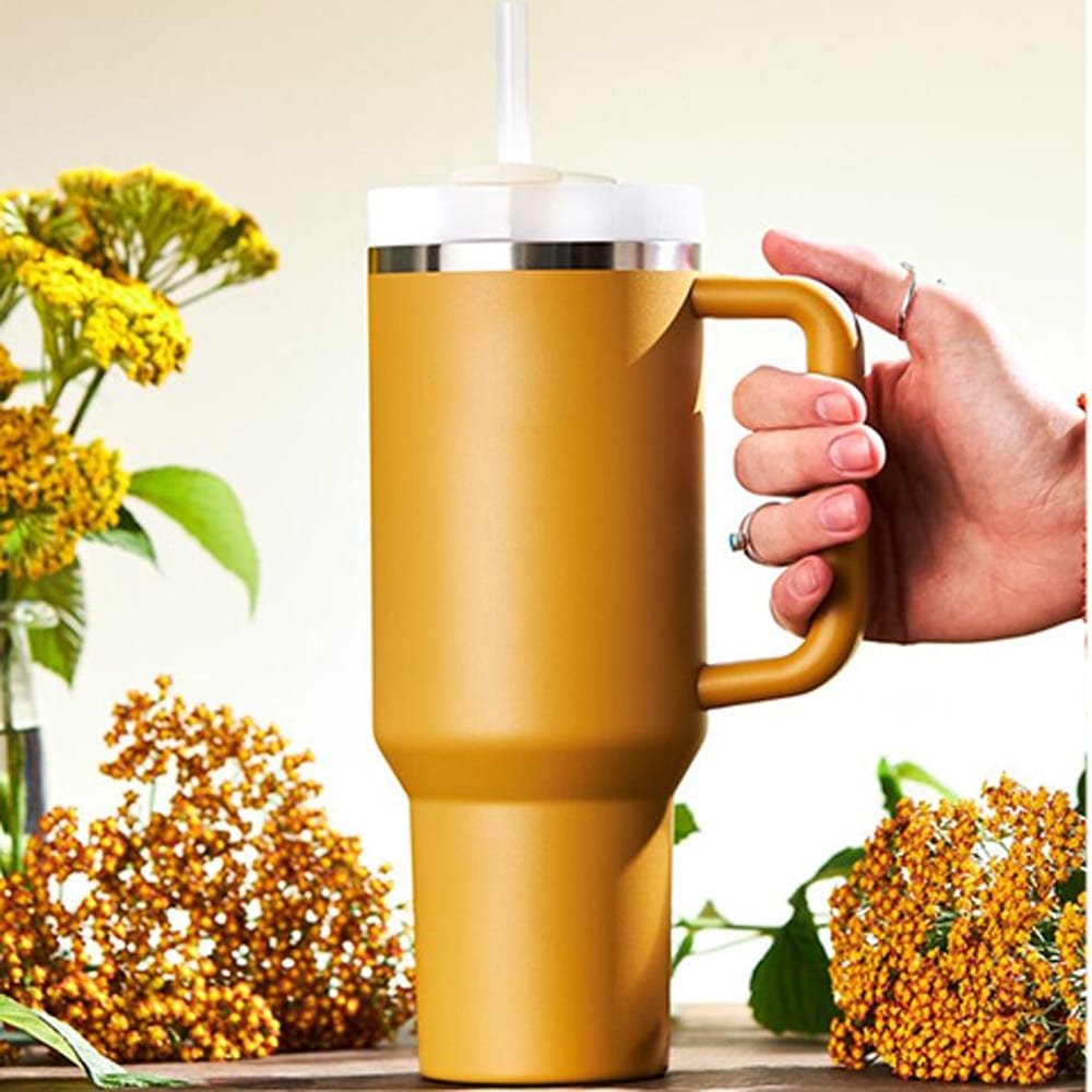 Mega-Gourde isotherme intelligente - Blanc Cassé Blanc Cassé