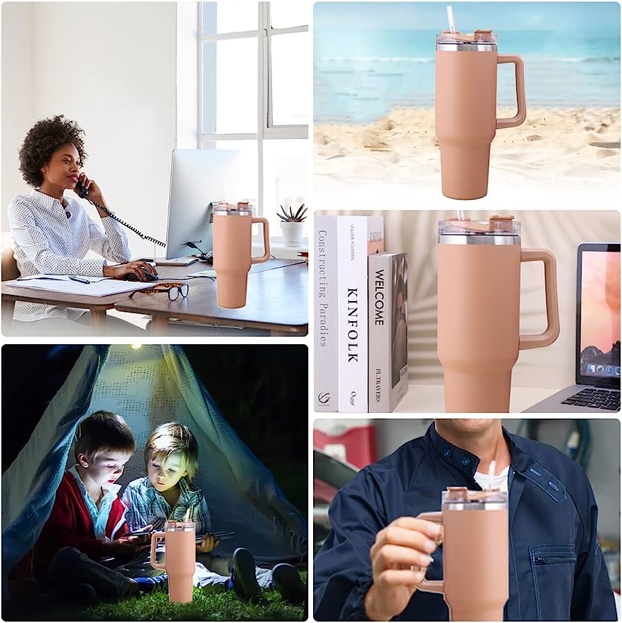 Mega-Gourde isotherme intelligente - Blanc Cassé Blanc Cassé