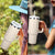 Mega-Gourde isotherme intelligente - Blanc Cassé Blanc Cassé