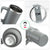 Mega-Gourde isotherme intelligente - Blanc Cassé Blanc Cassé