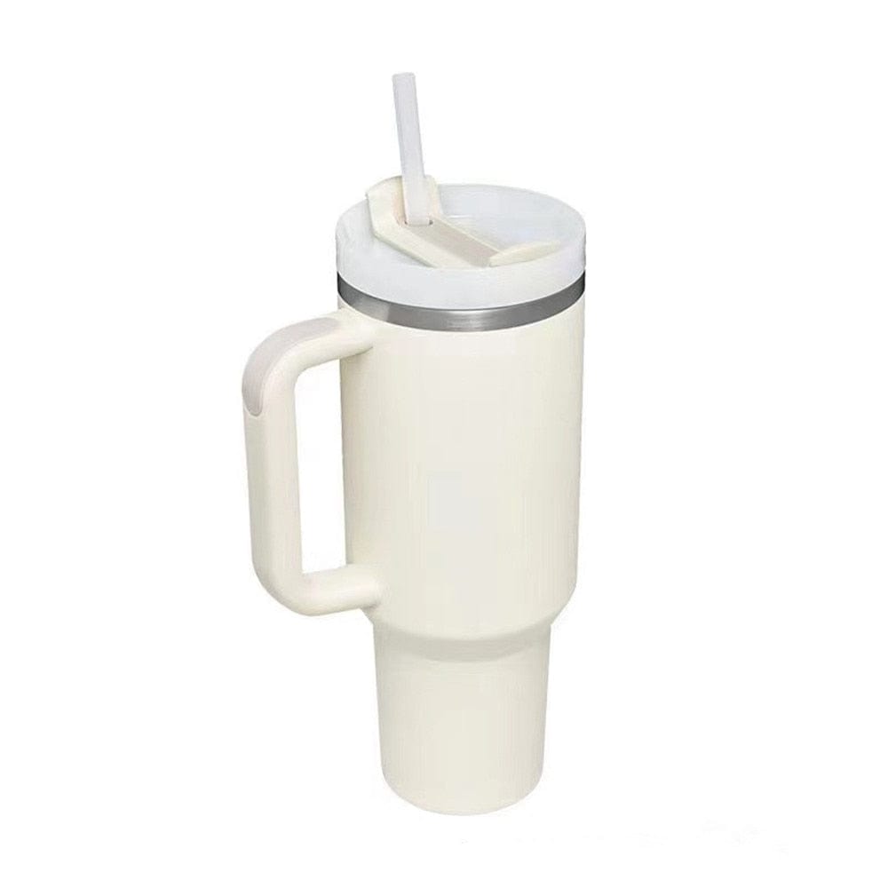 Mega-Gourde isotherme intelligente - Blanc Cassé Blanc Cassé