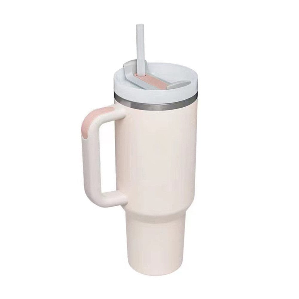 Mega-Gourde isotherme intelligente - Blanc Cassé Blanc Cassé
