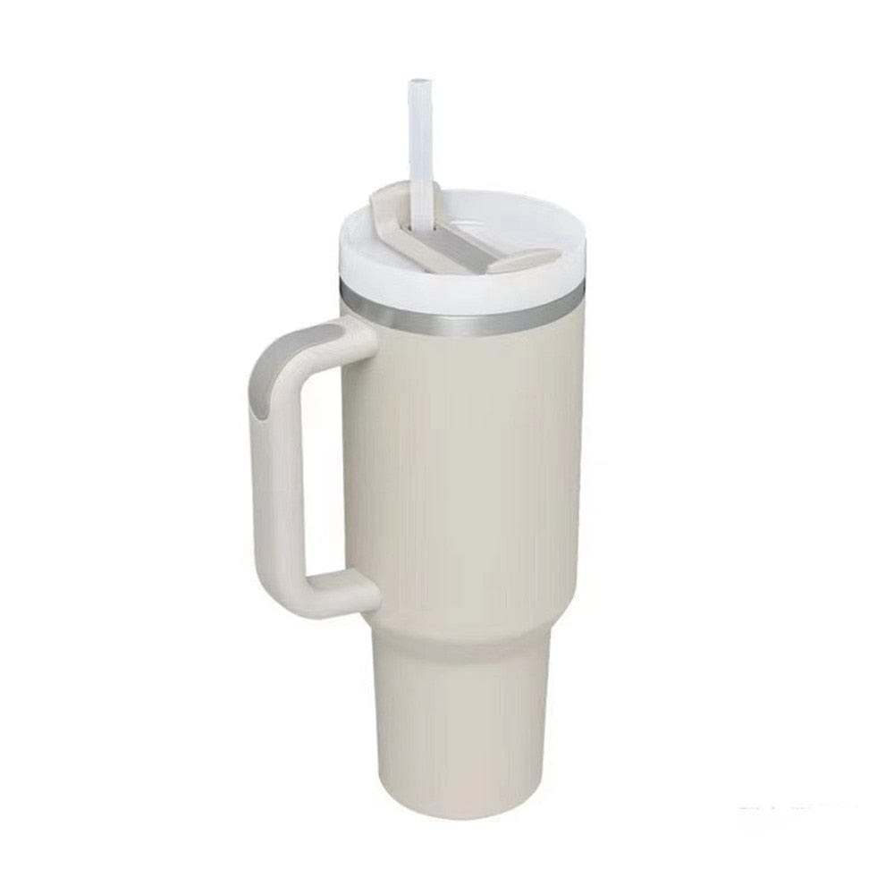 Mega-Gourde isotherme intelligente - Blanc Cassé Blanc Cassé