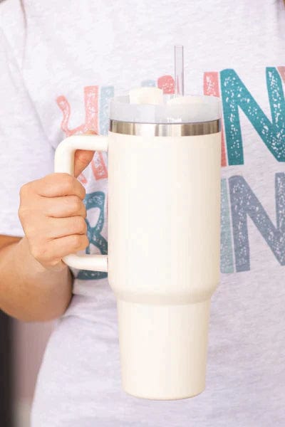 Mega-Gourde isotherme intelligente - Blanche Blanche