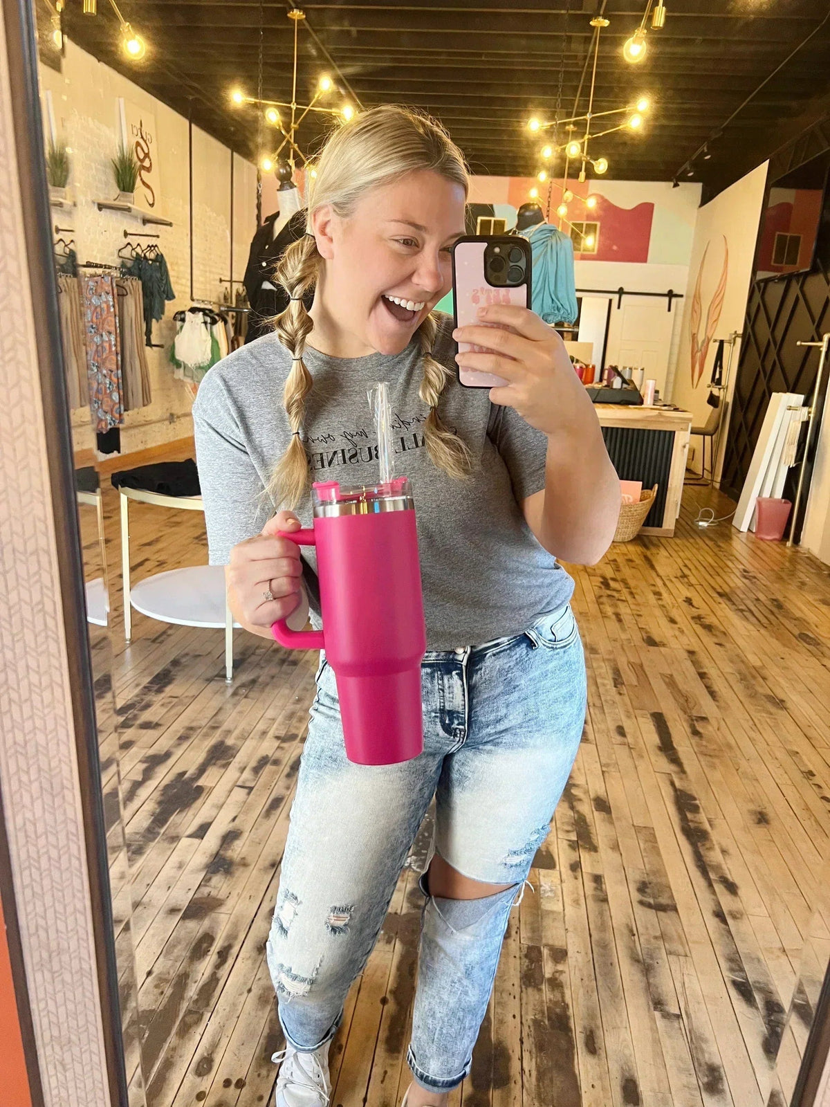 Mega-Gourde isotherme intelligente - Blanche Blanche