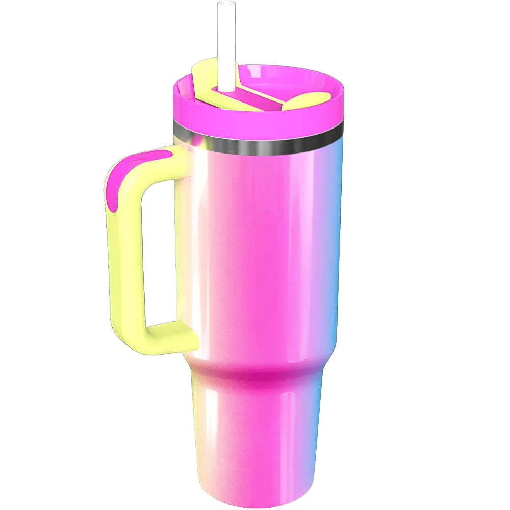 Mega-Gourde isotherme intelligente - Blanche Blanche