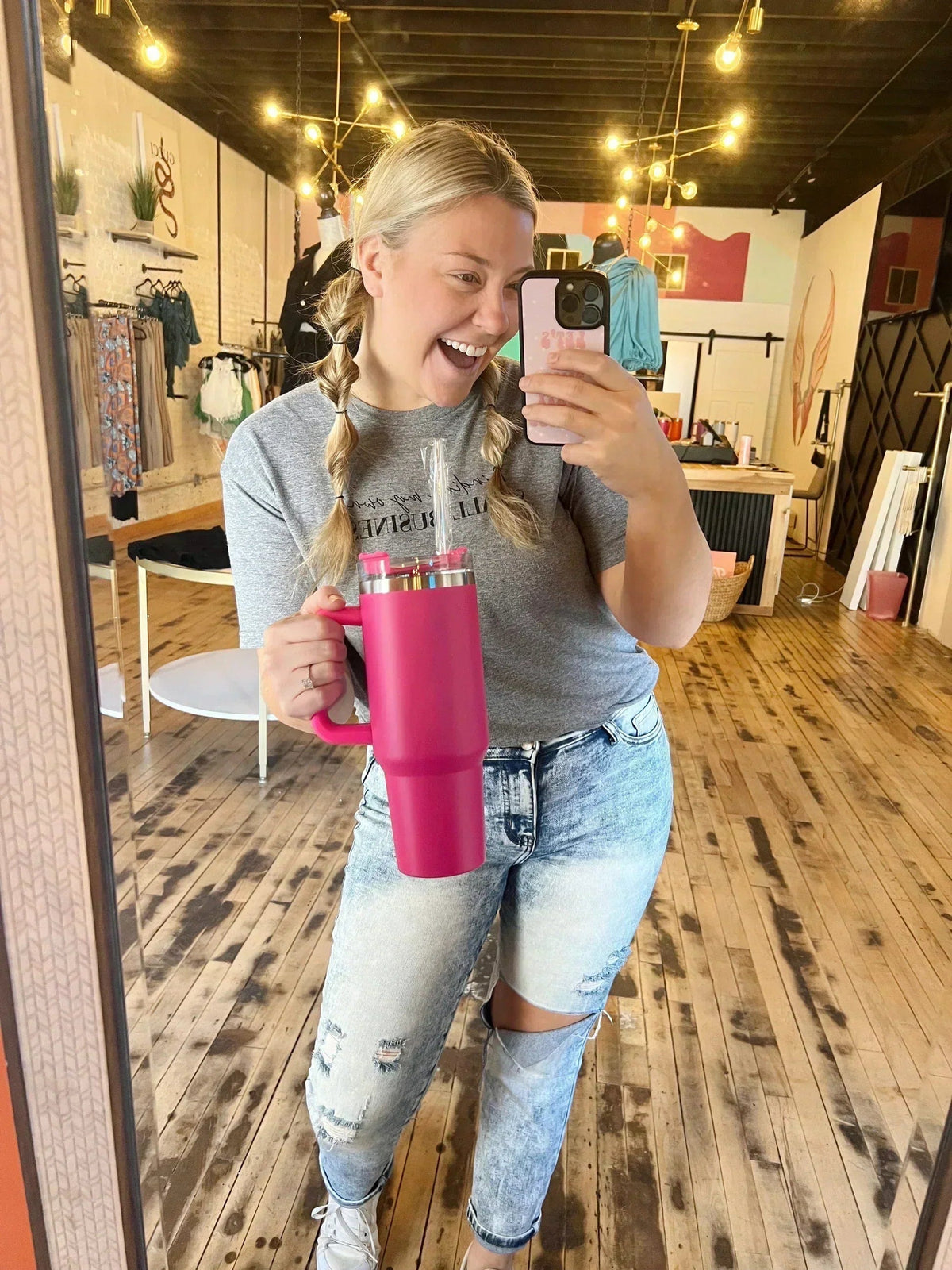 Mega-Gourde isotherme intelligente - Mauve Mauve