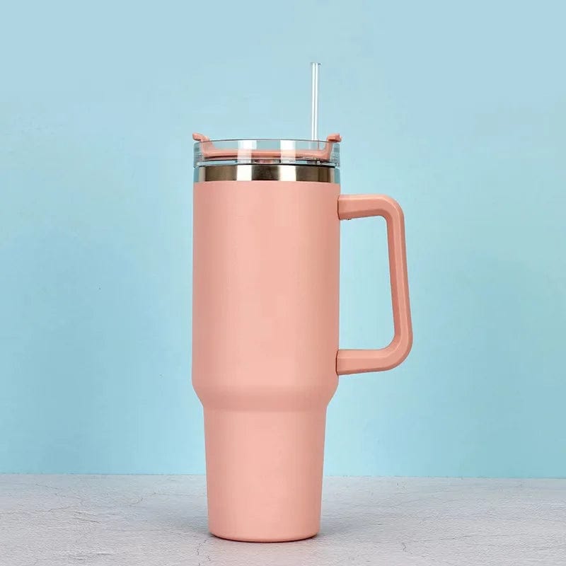 Mega-Gourde isotherme intelligente - Rose Pastel Rose Pastel