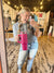 Mega-Gourde isotherme intelligente - Rose Pastel Rose Pastel