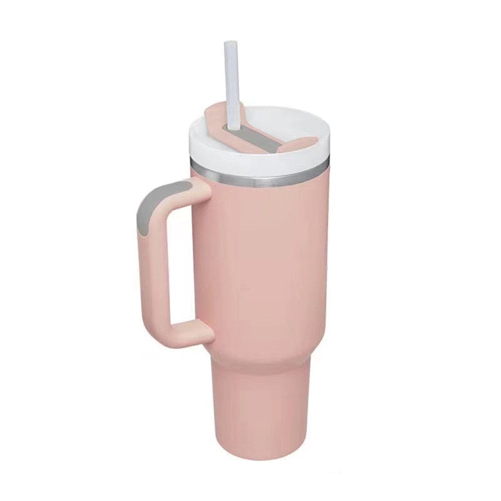 Mega-Gourde isotherme intelligente - Rose Pastel Mega Gourde
