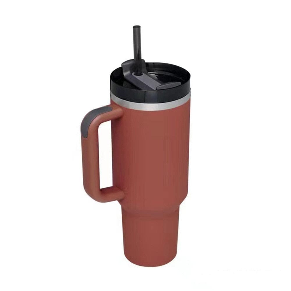 Mega-Gourde isotherme intelligente - Rose Pastel Rose Pastel