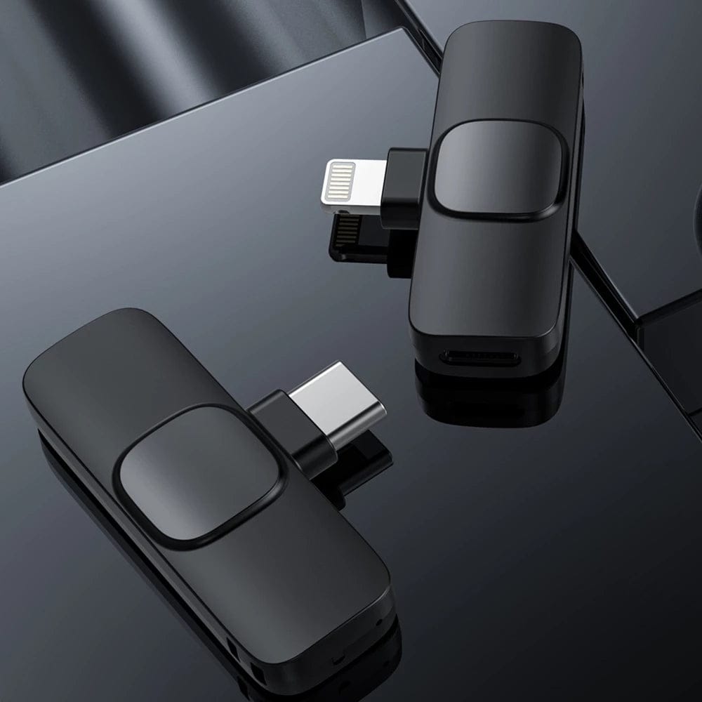 Micro Cravate sans fil avec Son HF