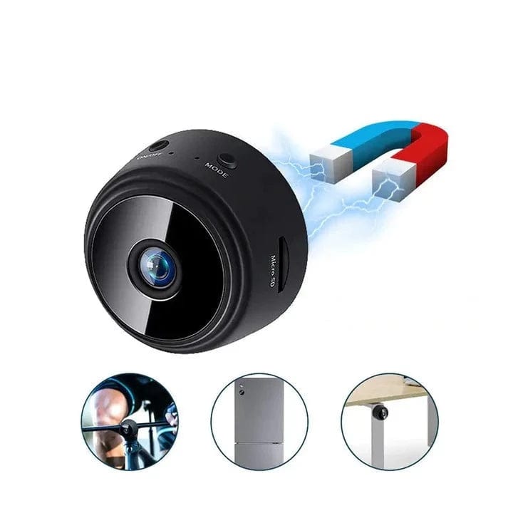 Mini Caméra de Surveillance Wifi facile à utiliser