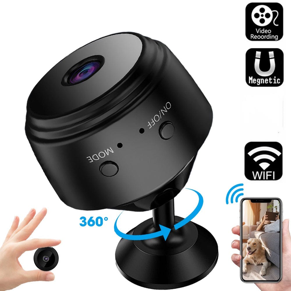 Mini Caméra de Surveillance Wifi facile à utiliser