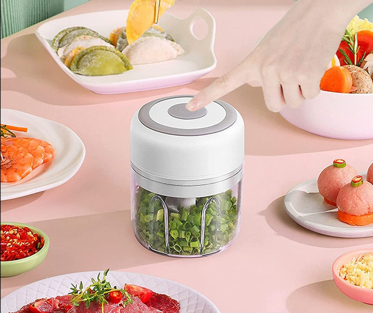 Mini hachoir électrique Polyvalent