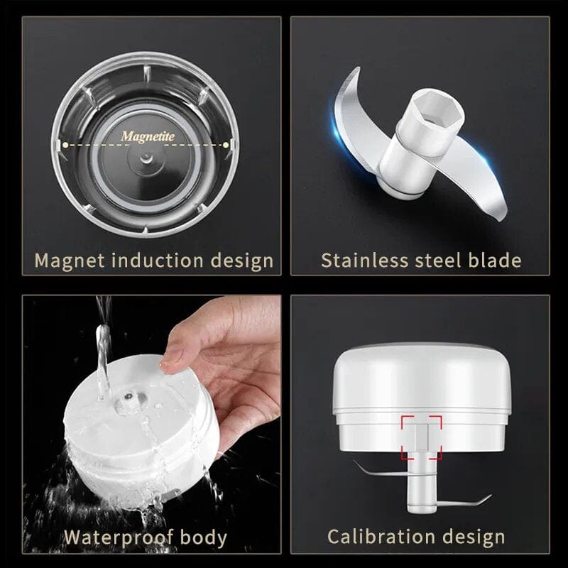 Mini hachoir électrique Polyvalent