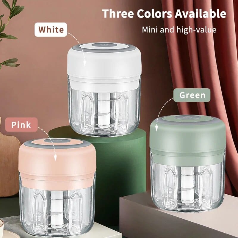 Mini hachoir électrique Polyvalent