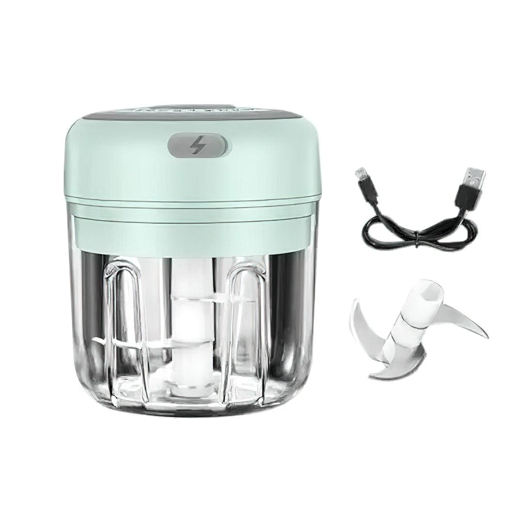 Mini hachoir électrique Polyvalent Vert