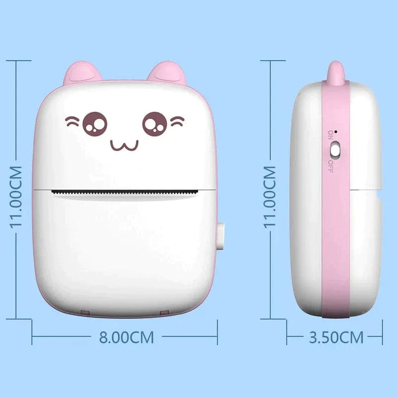 Mini imprimante Set Rose / USB