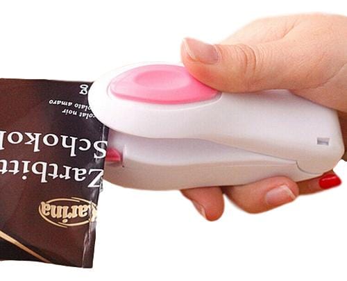 Mini-Scelleuse pour sachets en plastique