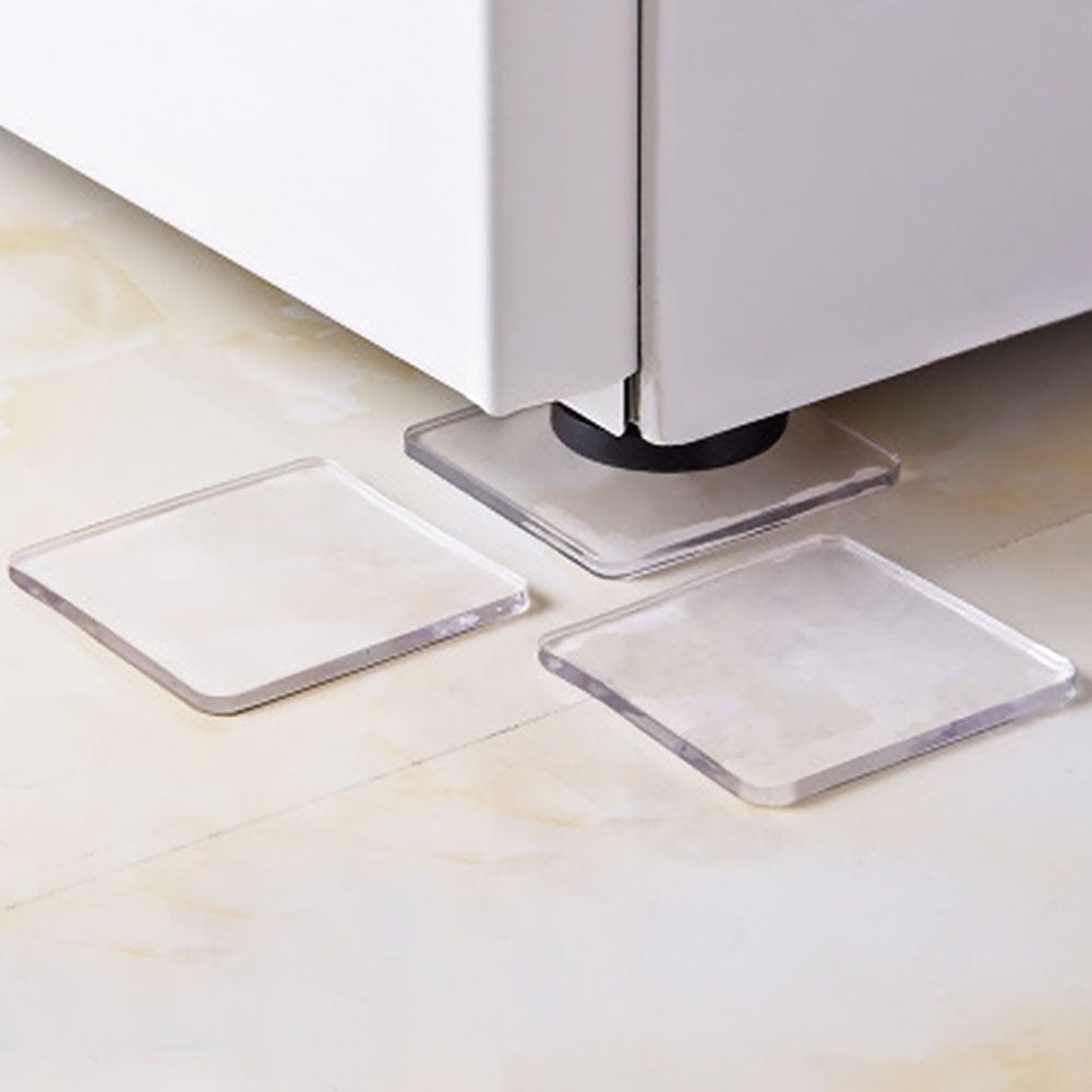 Mini tapis antidérapant en silicone multifonctions (x16)