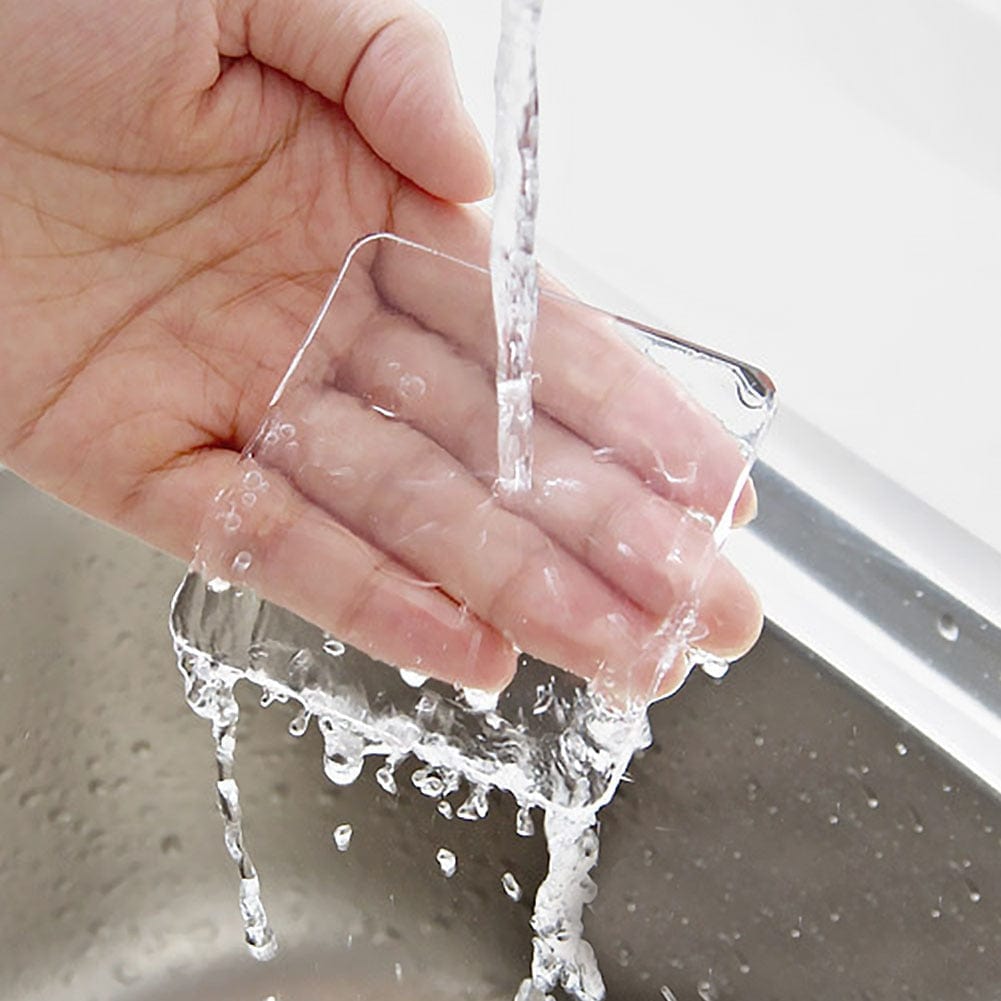 Mini tapis antidérapant en silicone multifonctions (x16)