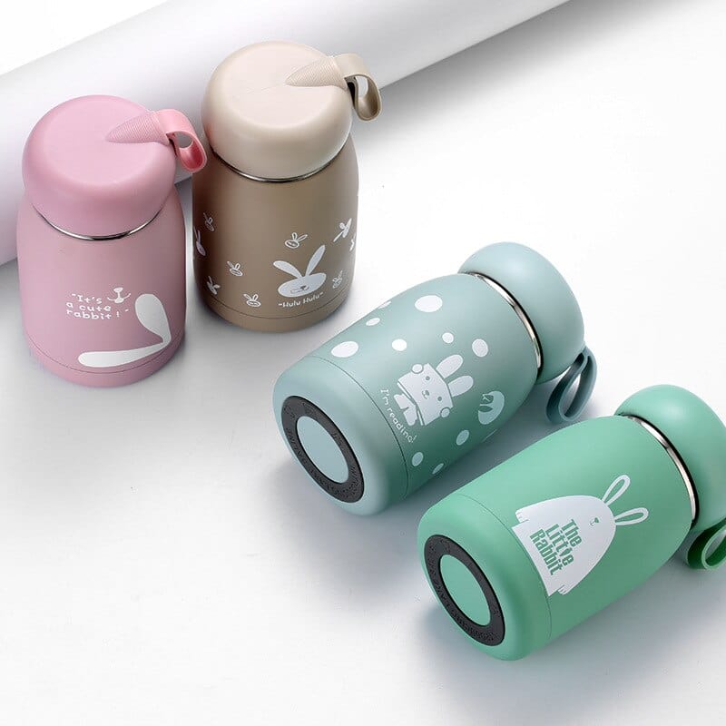 Mini-thermos portable pour enfants