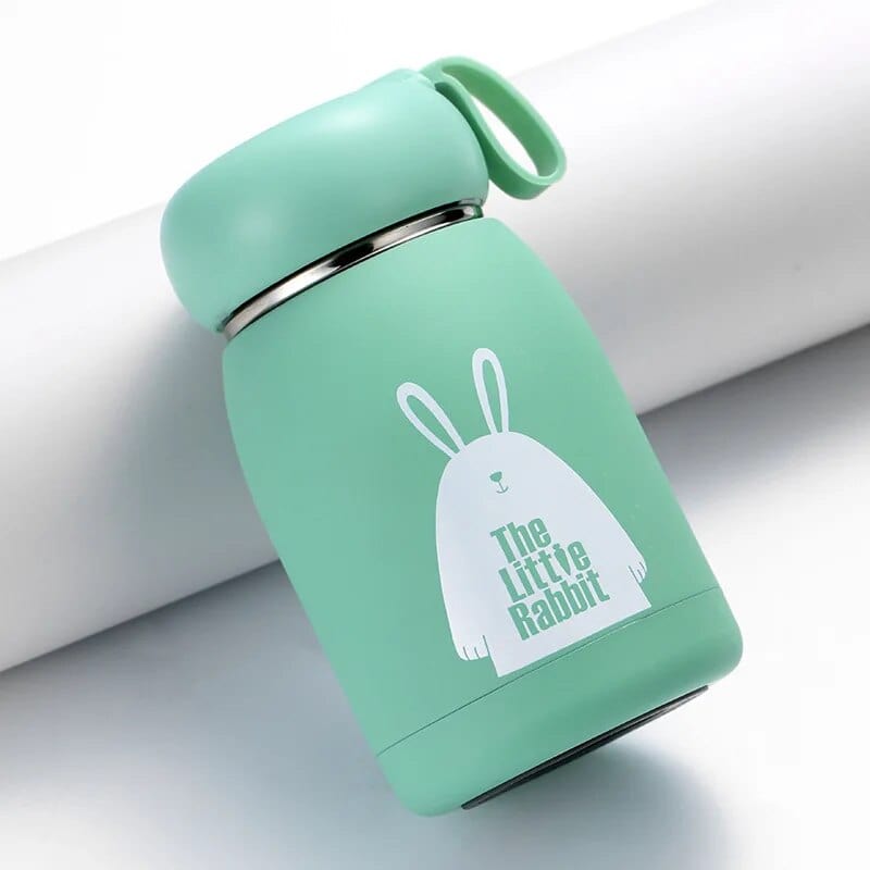 Mini-thermos portable pour enfants Vert