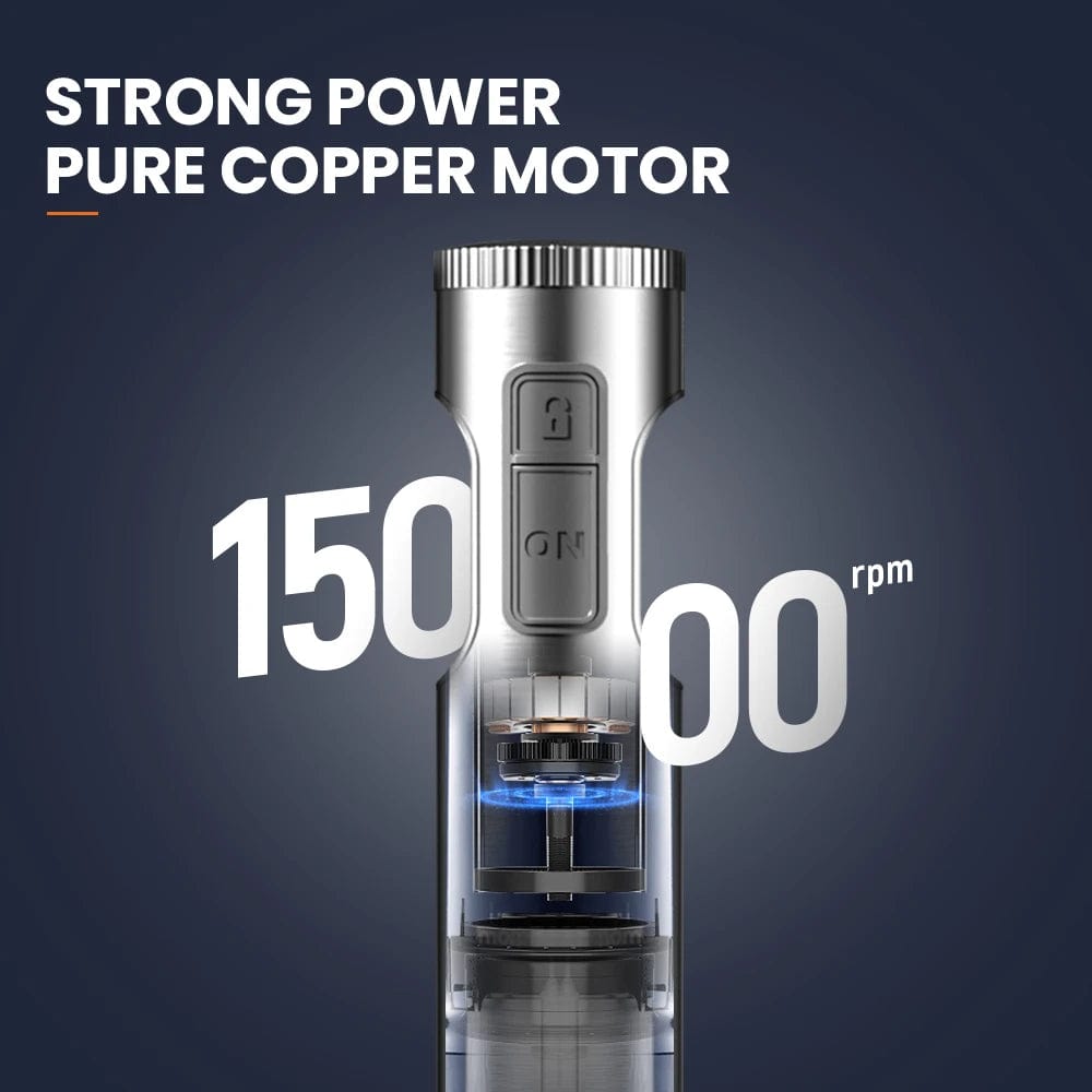 Mixeur Plongeant Puissant à 14 Vitesses